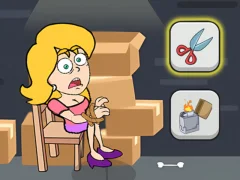 لعبة Save The Girl Game على الانترنت