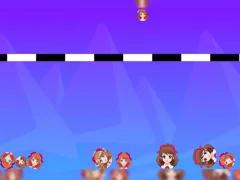 لعبة Anime Girls Merging على الانترنت