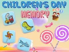 لعبة Children's Day Memory على الانترنت