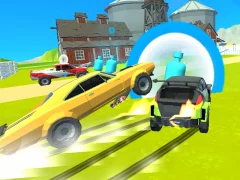 لعبة Epic Racing: Descent on Cars على الانترنت