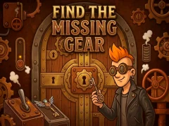 لعبة Find the Missing Gear على الانترنت