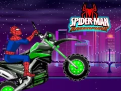 لعبة Spiderman Moto Racer على الانترنت