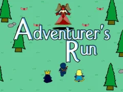 لعبة Adventurer's Run على الانترنت