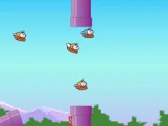 لعبة Flappy Crush على الانترنت