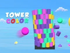 لعبة Color Tower على الانترنت