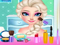لعبة Elsa Dresser Decorate And Makeup على الانترنت