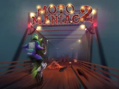 لعبة Moto Maniac 2 على الانترنت