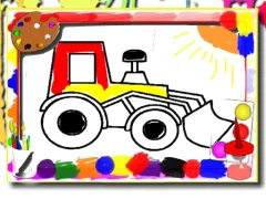لعبة Back to School: Kids Car Coloring على الانترنت