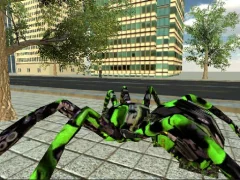 لعبة Robot Spider Transport على الانترنت
