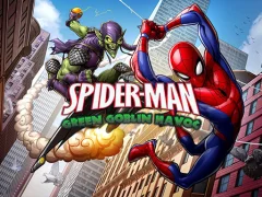 لعبة Spider-Man Green Goblin Havoc على الانترنت