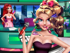 لعبة Breaking News With Blondie على الانترنت