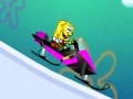 لعبة Sponge Bob Sled Ride على الانترنت