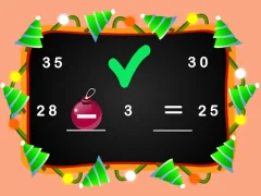 لعبة Xmas Math على الانترنت