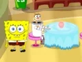 لعبة SpongeBob UnderWater Restaurant على الانترنت