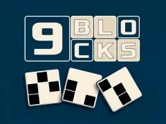 لعبة 9 Blocks على الانترنت