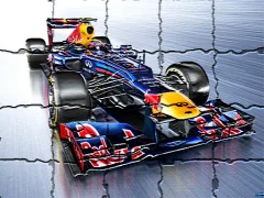 لعبة F1 Jigsaw Puzzle على الانترنت
