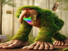 لعبة Tung Tung Sahur found in Italian Brainrot على الانترنت