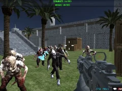 لعبة Shooting Zombie fps Xtreme Good vs Bad Boys على الانترنت