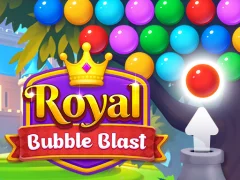 لعبة Royal Bubble Blast على الانترنت