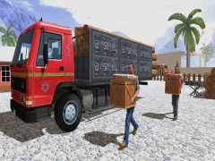 لعبة Asian Offroad Cargo Truck على الانترنت