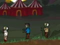 لعبة Flaming-zombooka على الانترنت