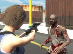 لعبة Biozombie Outbreak على الانترنت