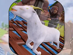لعبة Angry Goat Wild Animal Rampage على الانترنت