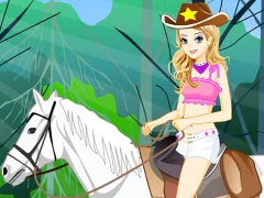 لعبة Horse Rider Girl على الانترنت