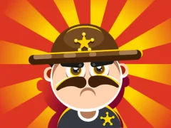 لعبة Cowboy Shoot على الانترنت