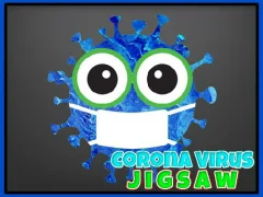 لعبة Corona virus jigsaw على الانترنت