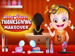 لعبة Baby Hazel Thanksgiving Makeover على الانترنت
