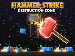 لعبة Hammer Strike Destruction Zone على الانترنت