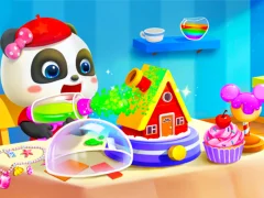 لعبة Baby Panda Kids Crafts DIY على الانترنت