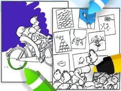 لعبة Coloring Mees Kees على الانترنت
