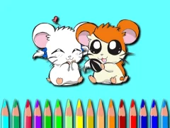لعبة Hamster Coloring Book على الانترنت