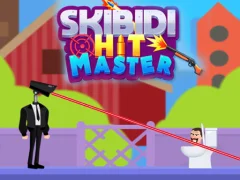 لعبة Skibidi Hit Master على الانترنت