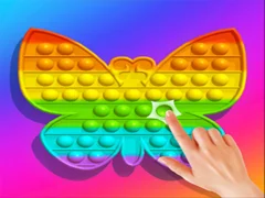 لعبة Pop It 3D Fidget Toy Maker على الانترنت