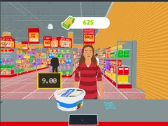 لعبة Market Shopping Simulator على الانترنت