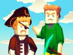 لعبة Captain Minecraft على الانترنت