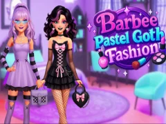 لعبة Barbee Pastel Goth Fashion على الانترنت