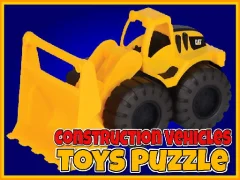 لعبة Construction Vehicles Toys Puzzle على الانترنت