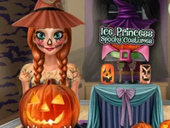 لعبة Ice Princess Spooky Costumes على الانترنت