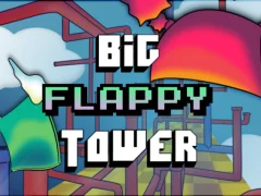 لعبة Big FLAPPY Tower VS Tiny Square على الانترنت