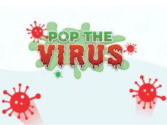 لعبة Pop The Virus على الانترنت