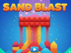 لعبة Sand Blast على الانترنت