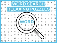 لعبة Word Search Relaxing Puzzles على الانترنت