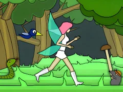 لعبة Fairy Wingerella على الانترنت