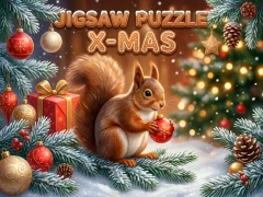 لعبة Jigsaw Puzzle X-Mas على الانترنت