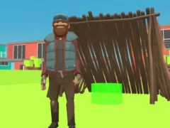 لعبة Homeless Simulator: Get Rich على الانترنت