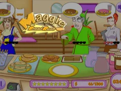 لعبة Maggie Bread Rush على الانترنت